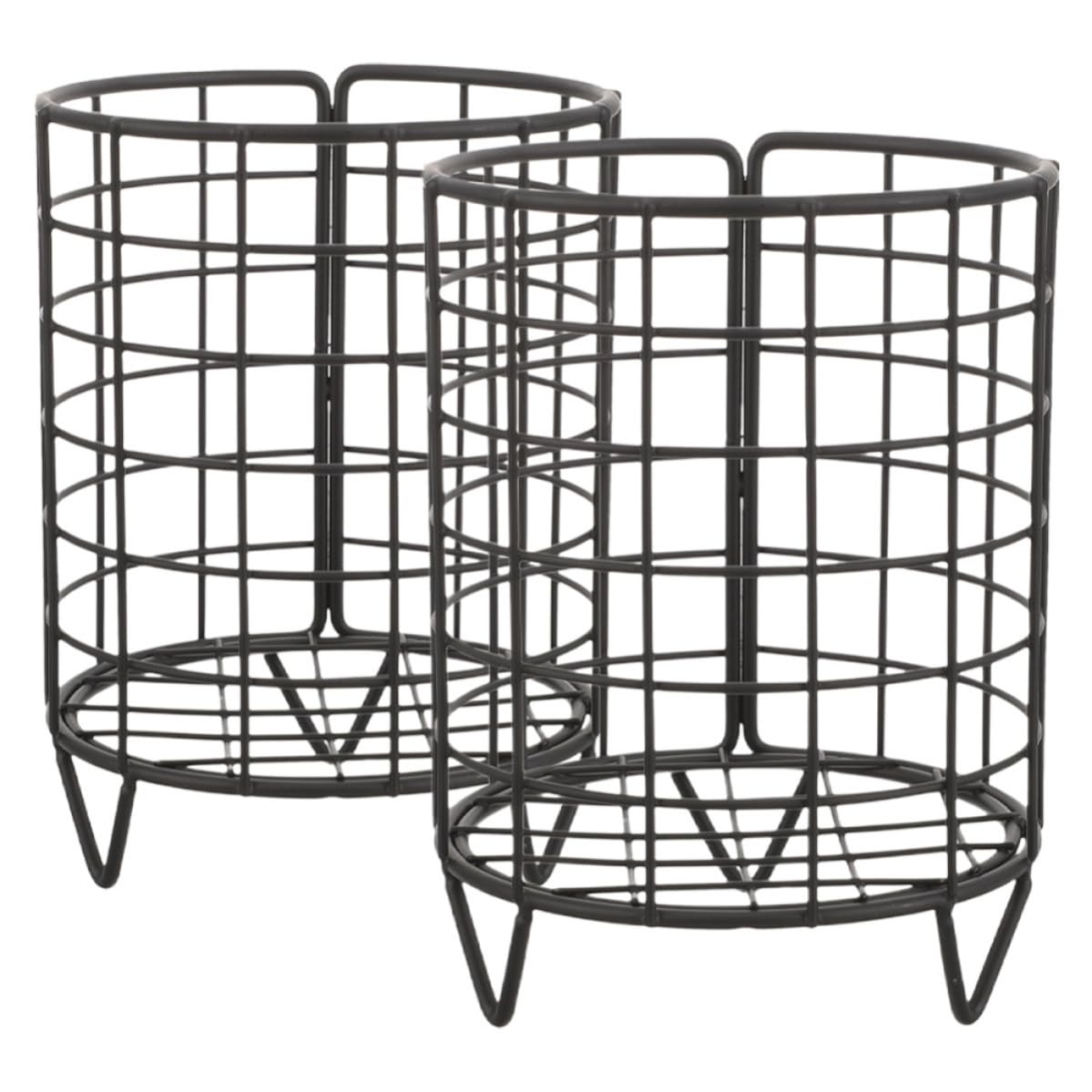 Distributeur pour lapin Mikikit en métal noir, finition soignée pour cage