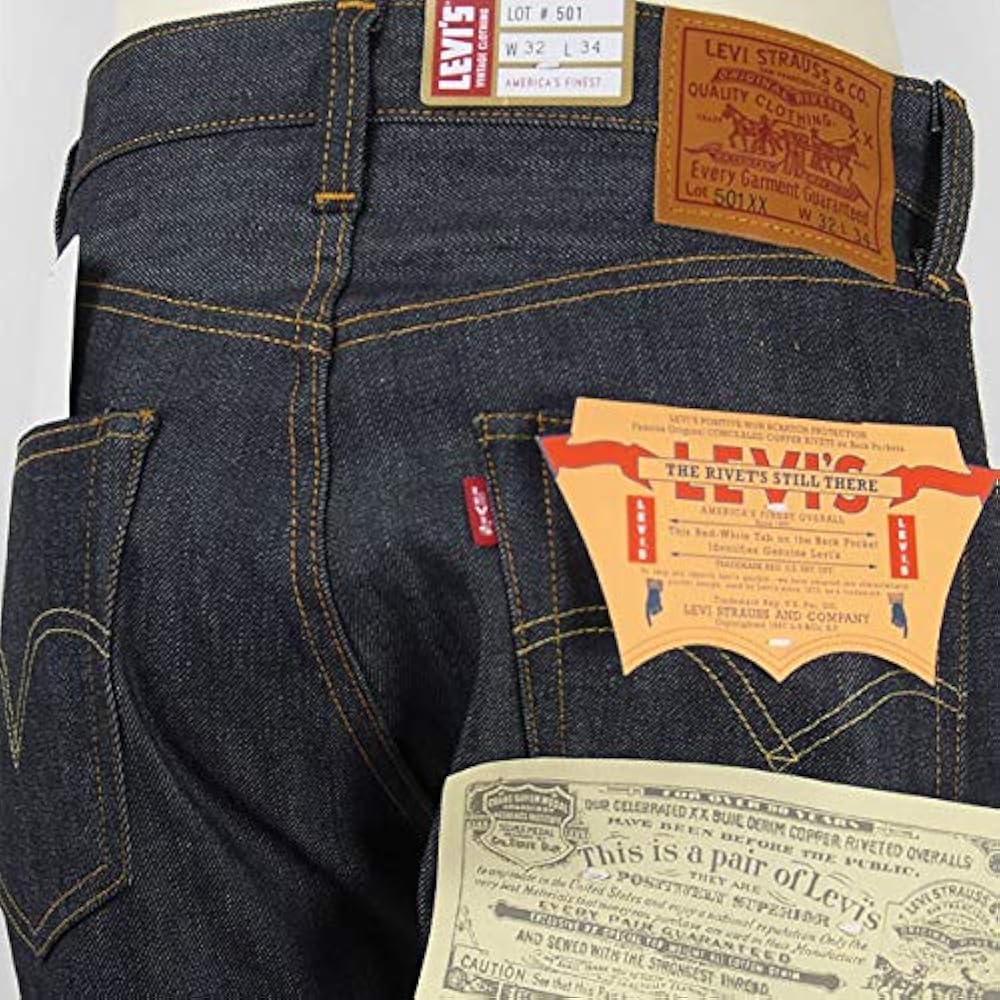 LVC 47501 LEVI'S リーバイス 501XX W33 L32 LEVIS VINTAGE CLOTHING リーバイス 501XX ヴィンテージ 1947年モデル