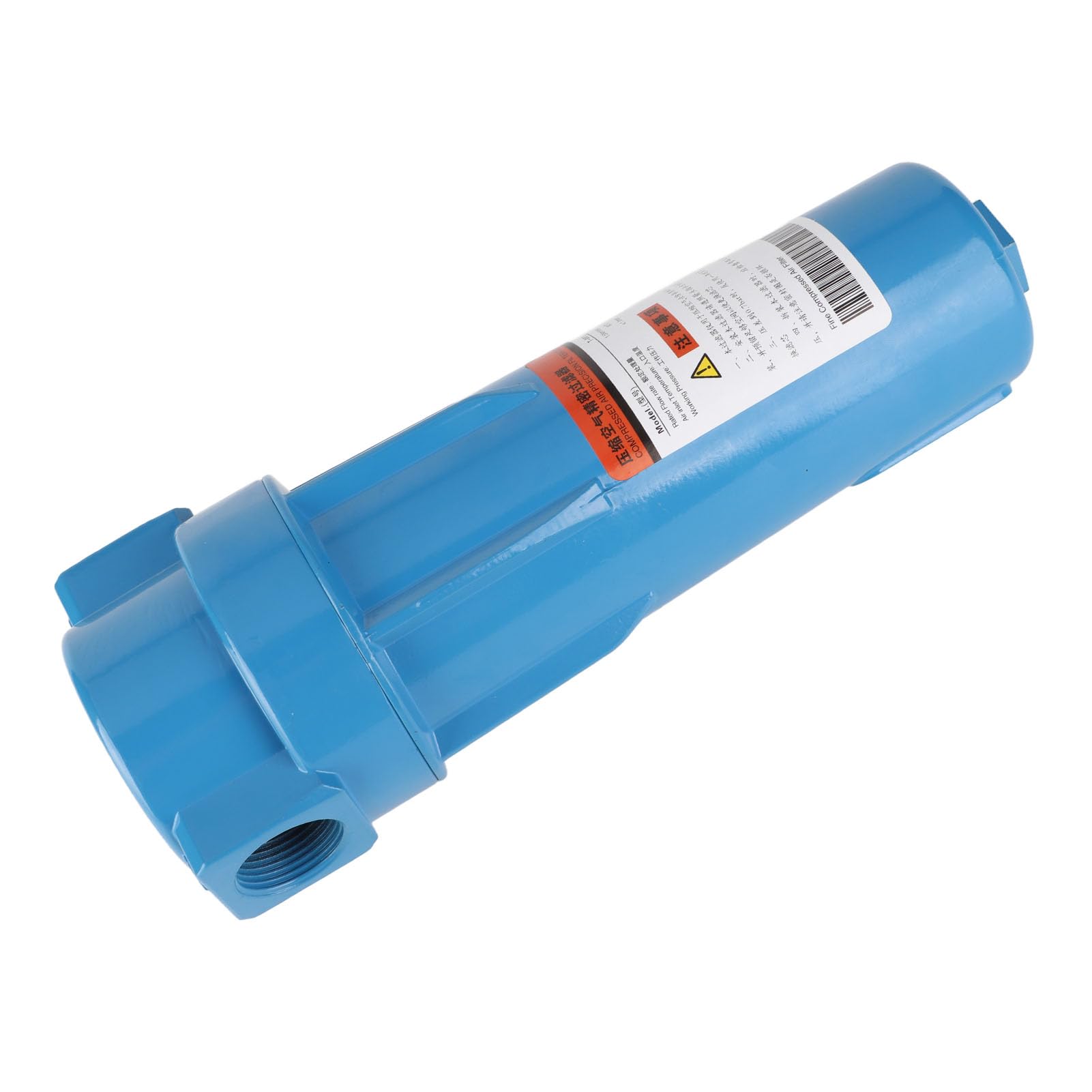 Filtro del compressore dell'aria Separatore olio per olio ad alta efficienza PP Filtro di cotone Elemento in lega di alluminio durevole Involucro per sistemi di compressore d'aria (C-001) (T-001)