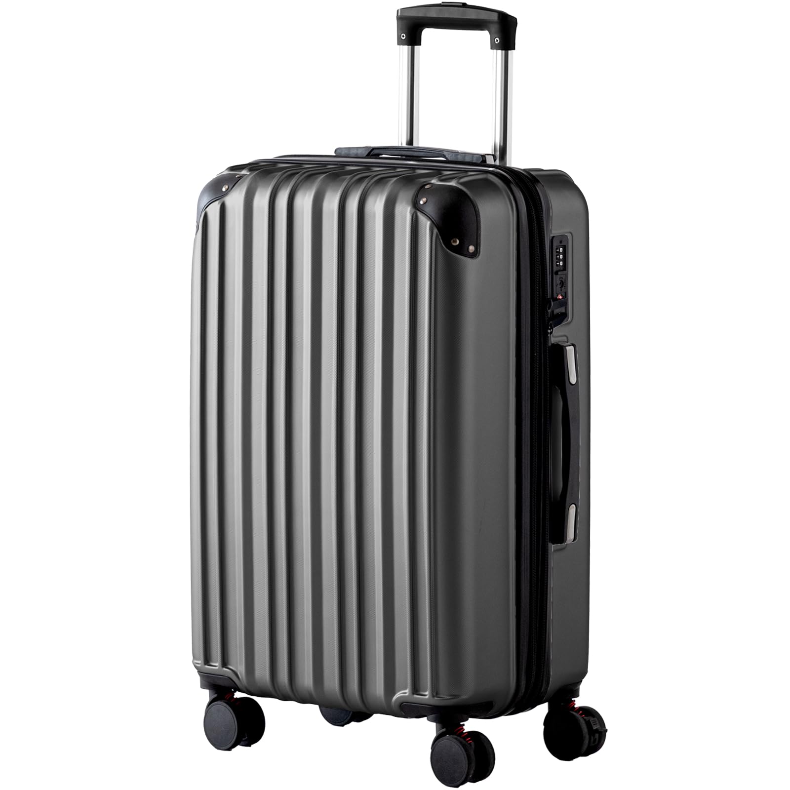 Amazon | [タンスのゲン] スーツケース Sサイズ 40L 1-3泊 拡張