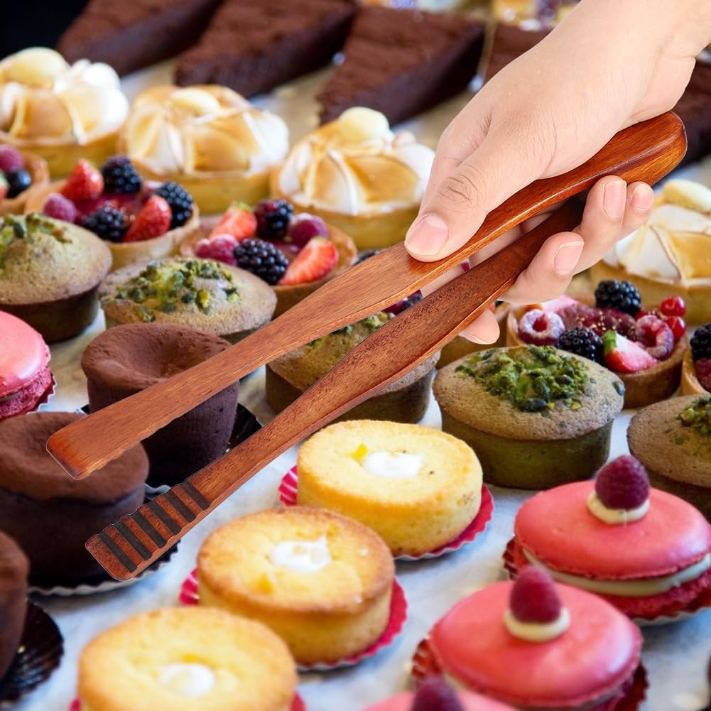 BBQ Clip Houten Kooktang Buffet Voedseltang Brood Steak Keukenklem Serveertang