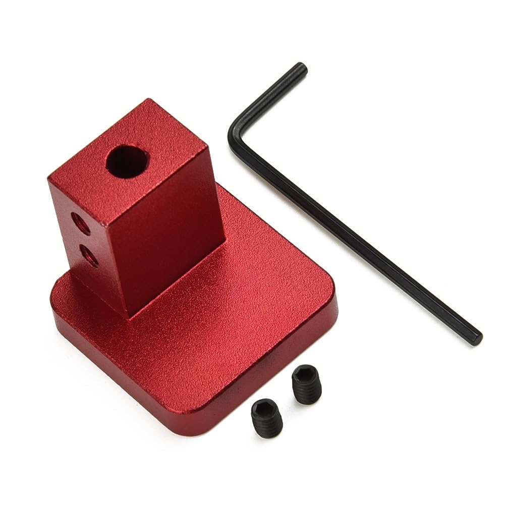 Motorhauben-Öffner Kit für Honda Civic CR-V Element Ridgeline | Lenkhebelverriegelung mit Lasermuster | Passend für Modelle 1996-2014 | Rot
