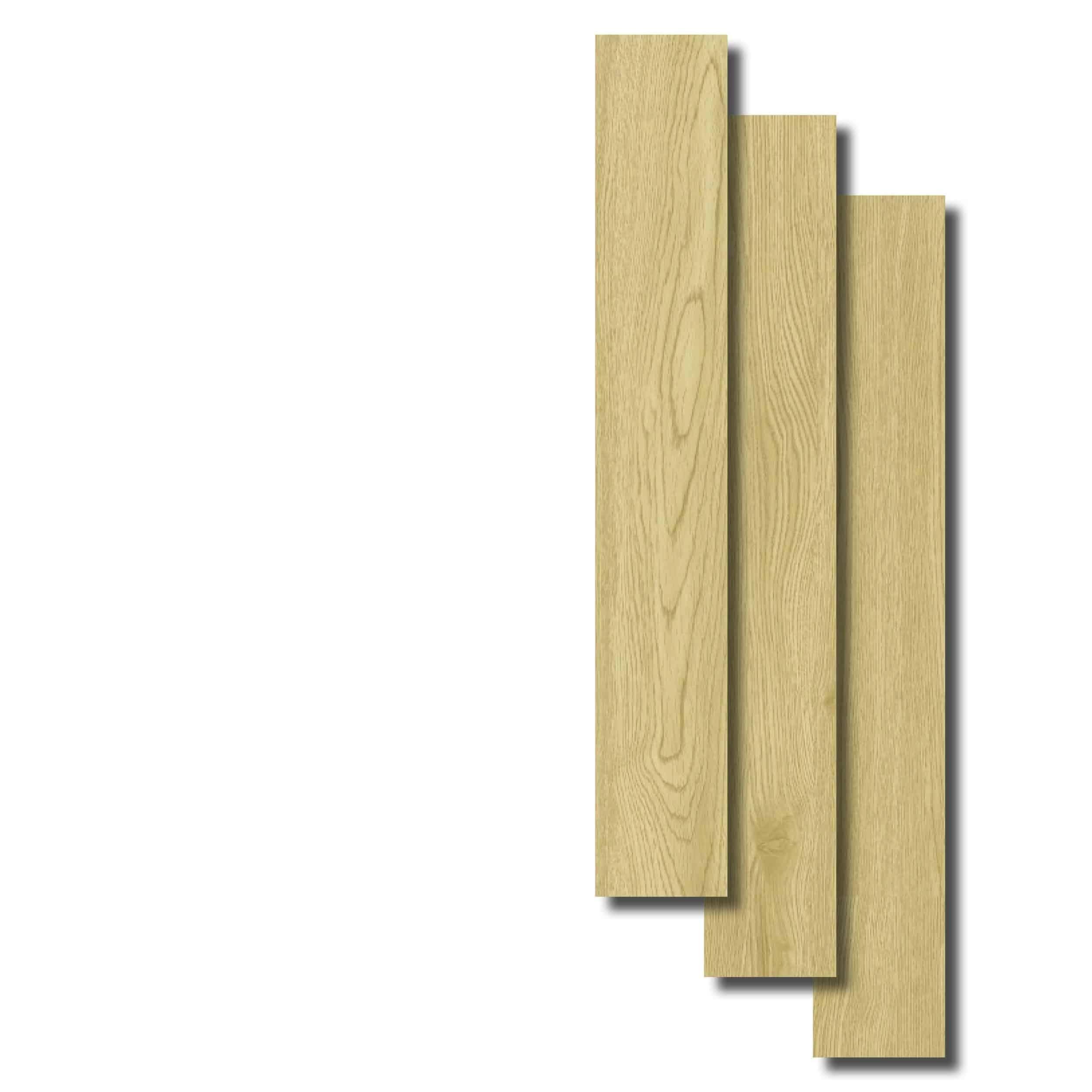 Quercia SPC Abete, Pavimento Effetto Legno, Stone Polymer Composite, 22,86 x 149,3 cm, Spessore 5mm incluso materazzino fonoassorbente di 1mm, Per Interni, 12 Pezzi, 4,104m²
