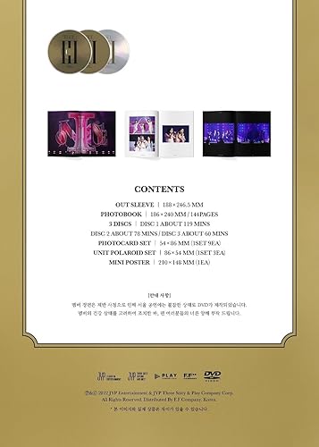 Miniatura 4 de Kakao M [DVD] Twice - 4TH World Tour III en Seúl DVD+Juego de tarjetas fotográficas adicionales (sin póster) (L200002388)