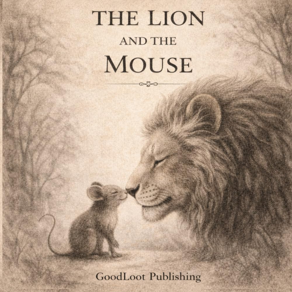 The Lion and the Mouse (Vintage Edition): A Timeless Fable About Kindness, Gratitude, and True Friendship