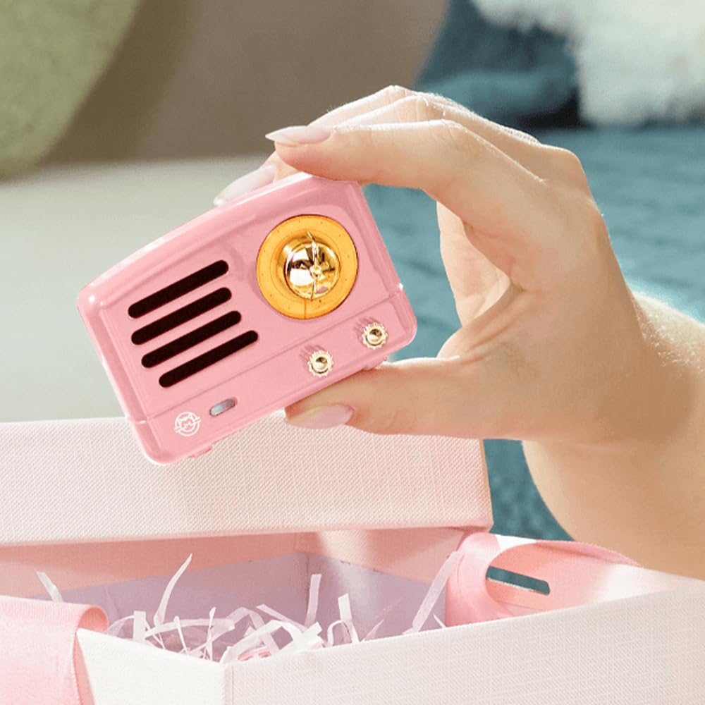 MUZEN OTR Sticker Pink (Magnet Bluetooth Hoparlör)