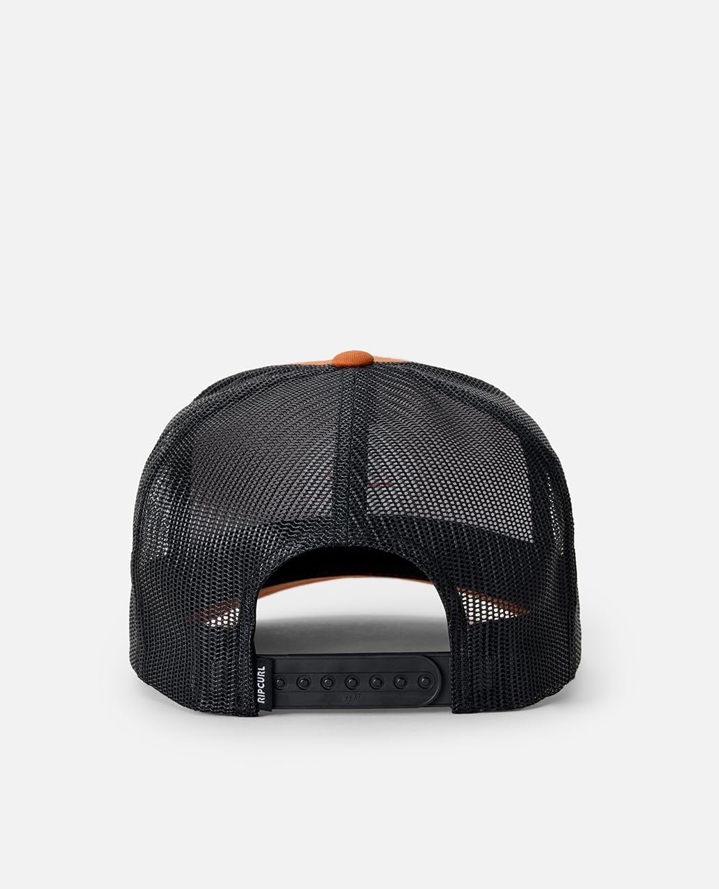 Rip Curl Curve Peak, Structured Trucker Hat, Mesh Snapback Baseball Cap for Men, Adjustable