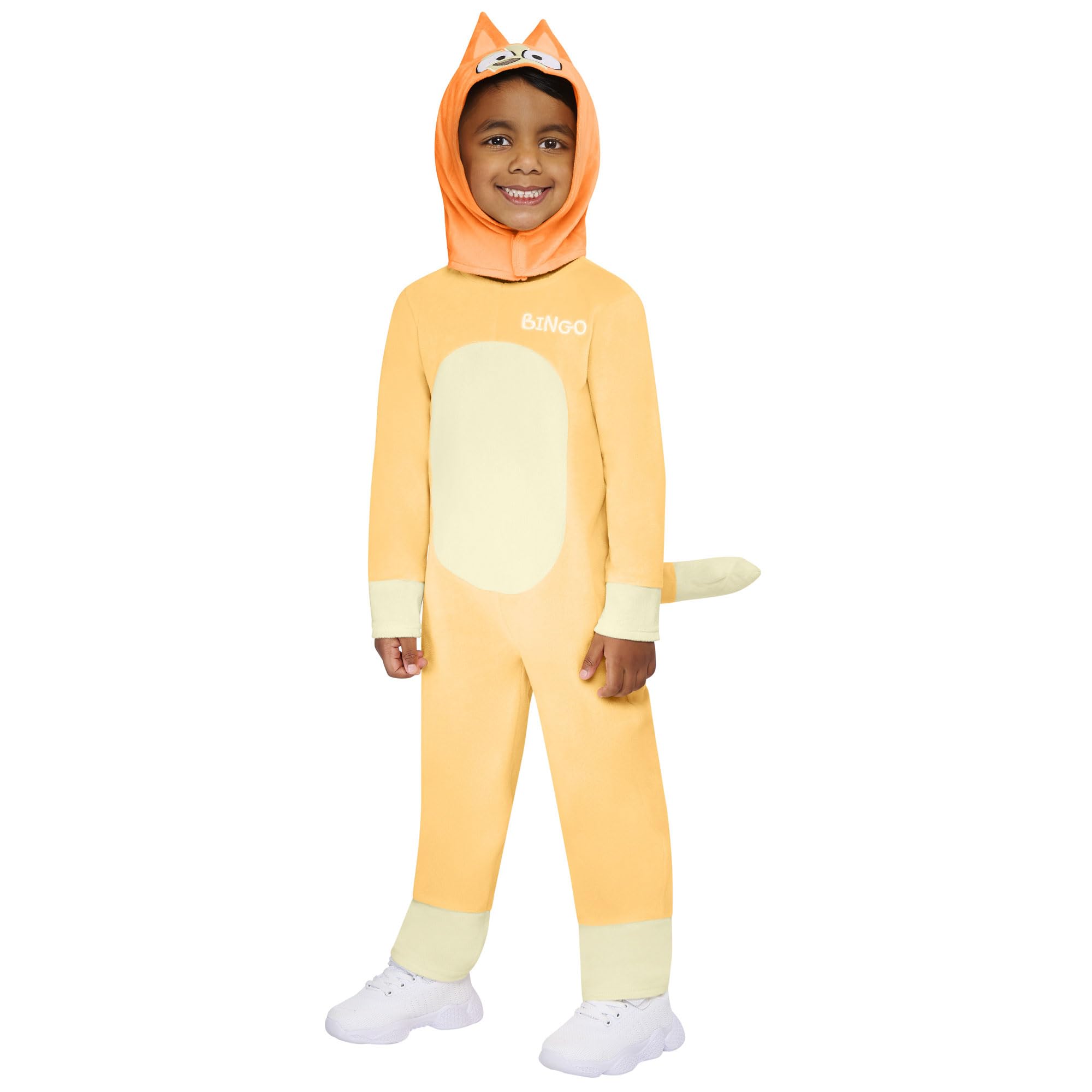 Rubies Official Deluxe Bingo Childrens Costume, Kids Fancy Dress, Size Age 2-3 Years