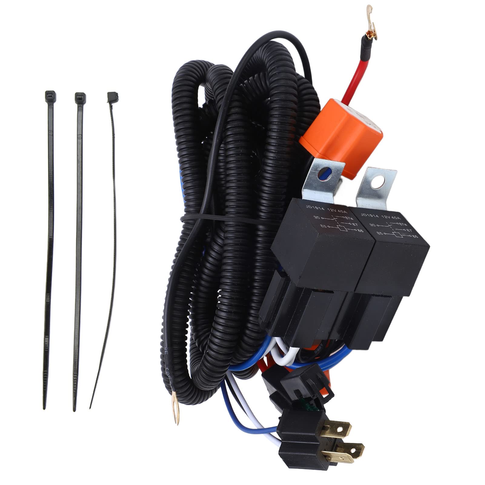 FET H4-K 85/80W Mシリーズランプハーネスバルブキット 【公式通販】