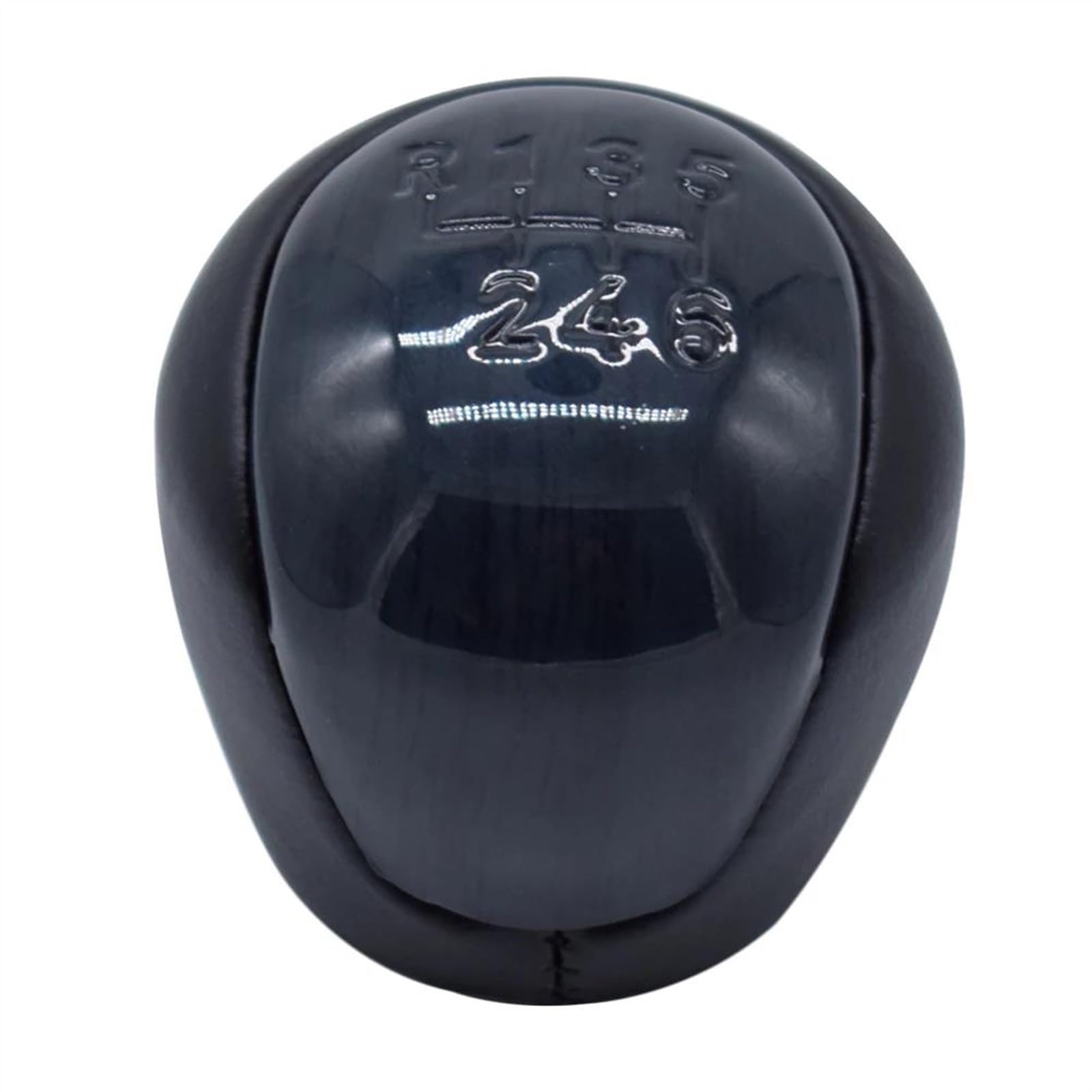 CAVINBDZ for Hyundai I30 for Elantra for Touring 2008 5 Speed Gear Shifter Knob Stick Lever Handle Headball Manual Gear Shift Knob(6 Speed)