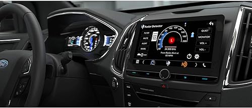 Miniatura 5 de Kenwood eXcelon Reference DNR1007XR Receptor multimedia digital de navegación de 10.1 pulgadas (no reproduce CDs/DVDs) | Receptor estéreo para