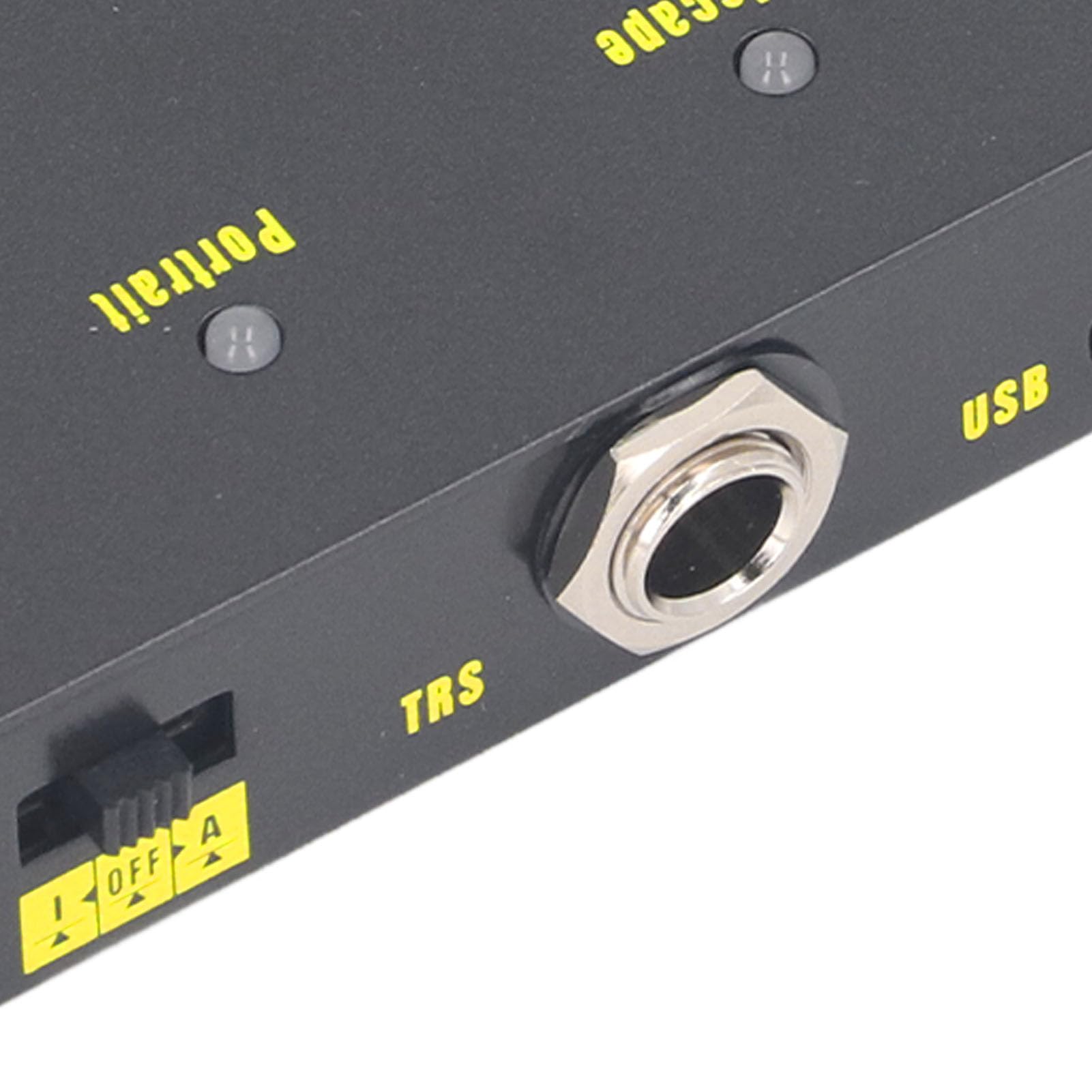 Page Turner Pedal Drahtlos 10m Reichweite Wiederaufladbar Musiknoten Fußpedal Kompatibel mit Tablets für Musiker Präsentatoren Gitarristen Robustes Metallgehäuse Tragbar für Probe