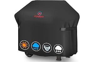 48 Inch Grill Cover Designed for Weber Spirit 2, Weather & Fade-Resistant, Long-Lasting Protection