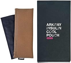 Arkray Insulin cooling pouch Duo Z for diabetes patients, keep insulin cool travel pouch