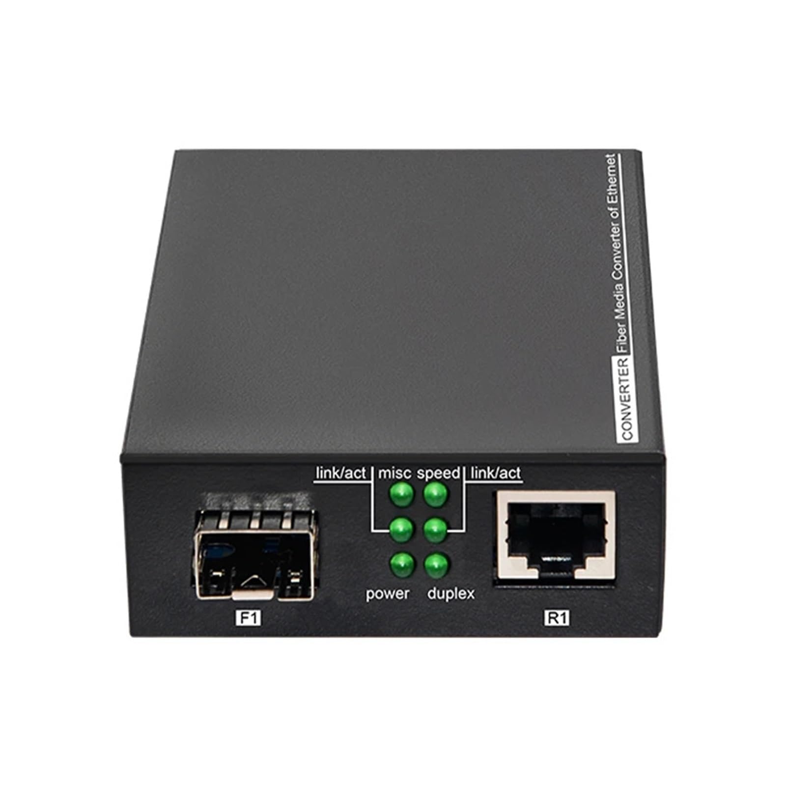 OSHZIKJII 2.5-G fiber optic transceiver port 2.5-G photoelectric converter RJ45 port 100/1000Meter/2500M Ethernet converter