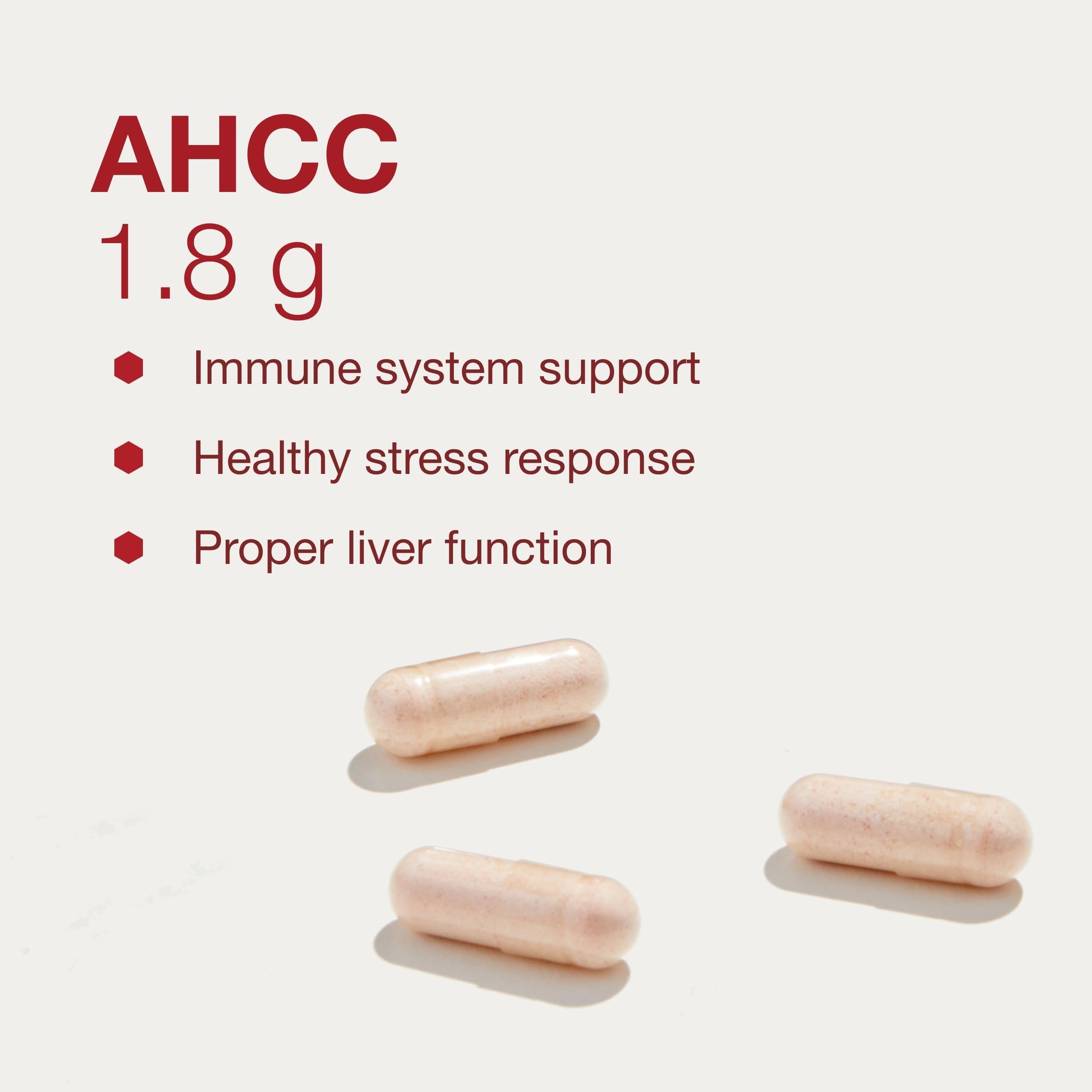 PROTOCOL FOR LIFE BALANCE AHCC 600mg, Liver & Immune*, 60 Veg Caps — Amazon image 4
