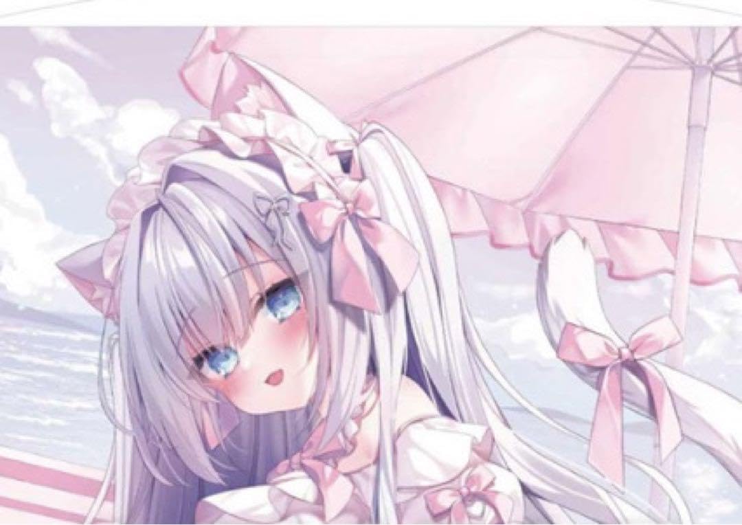 Amazon.co.jp: 桃稚ちあ 描き下ろし B2Wスエードタペストリー La