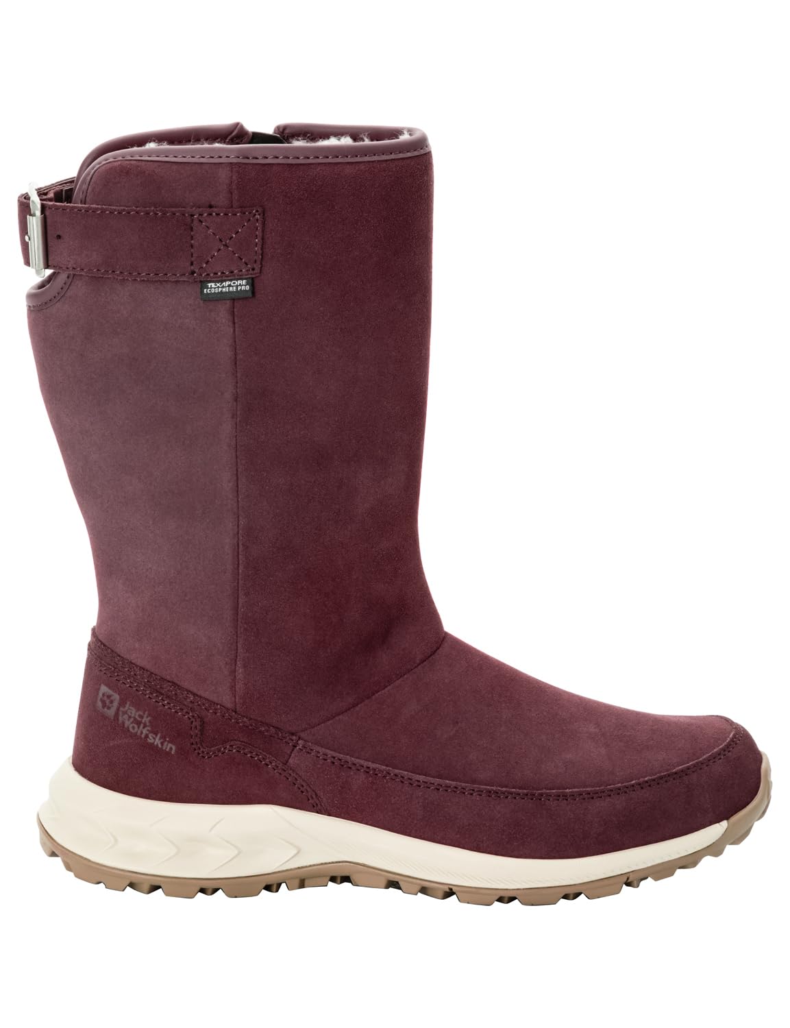Jack Wolfskin Queenstown Texapore Boot H Women's Hiking Boots, boysenberry, 4.5 UK