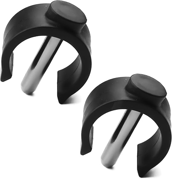 Amazon.com: 2-Pcs Replacement Clips Locking for Assembly Toilet Safety ...