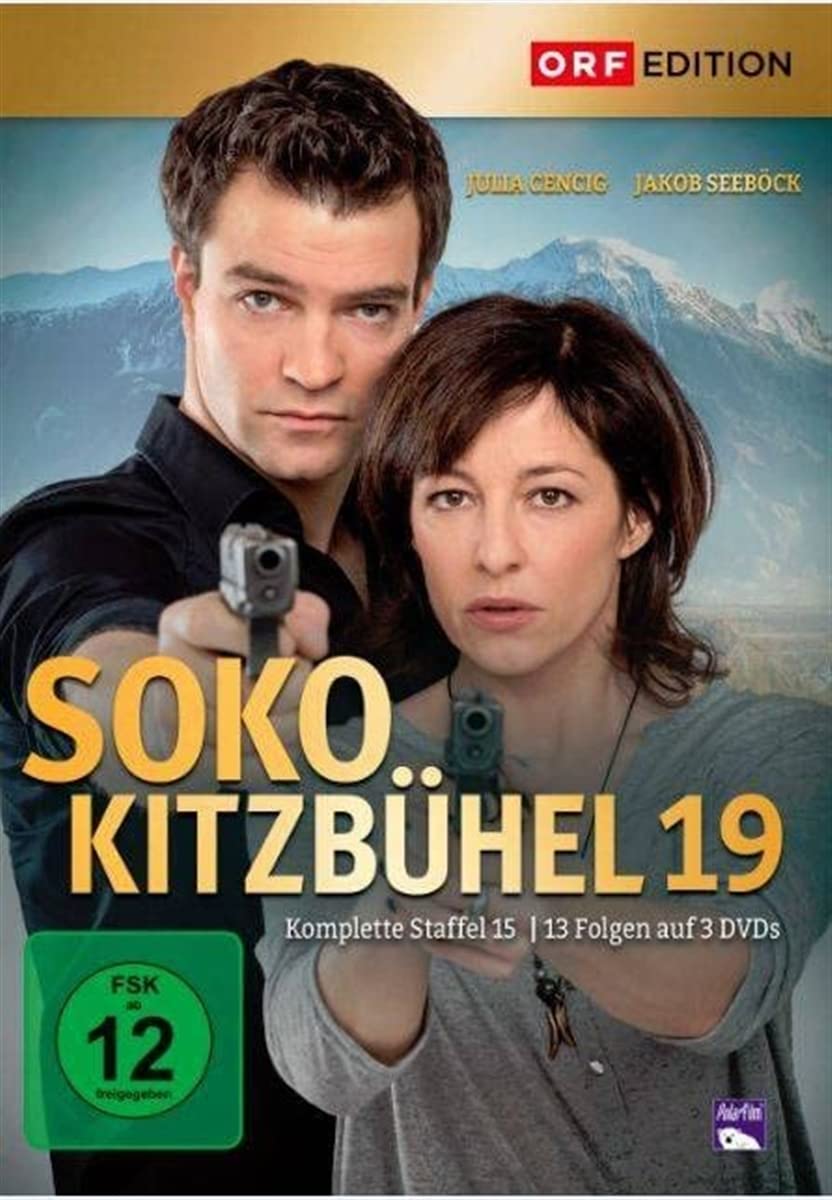 SOKO Kitzbühel - Box 19 [DVD] [2017]