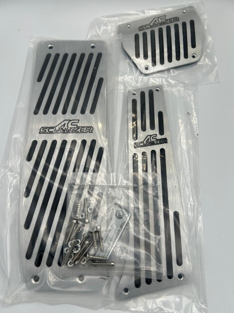 ACシュニッツァーAC Schnitzer アルミペダルフットレストセット