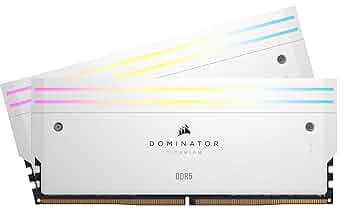 DDR5 Corsair Platinum 計64GB 32GB×2枚 Amazon.com: CORSAIR DOMINATOR PLATINUM RGB DDR5 64GB (2x32GB