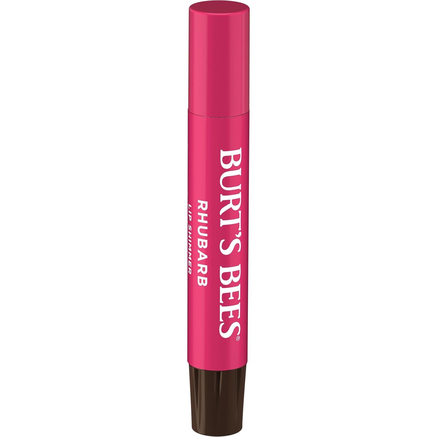 Burt's Bees Shimmer Lip Tint Set for Valentine's Day Gifts, Tinted Lip Balm Stick, Moisturizing for All Day Hydration with Natural Origin Glowy Pigmented Finish & Buildable Color, Rhubarb (4-Pack) - Image 13