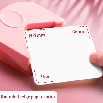 Corner Rounder Punch, Rounded Paper Cutter for Card Making Crafts