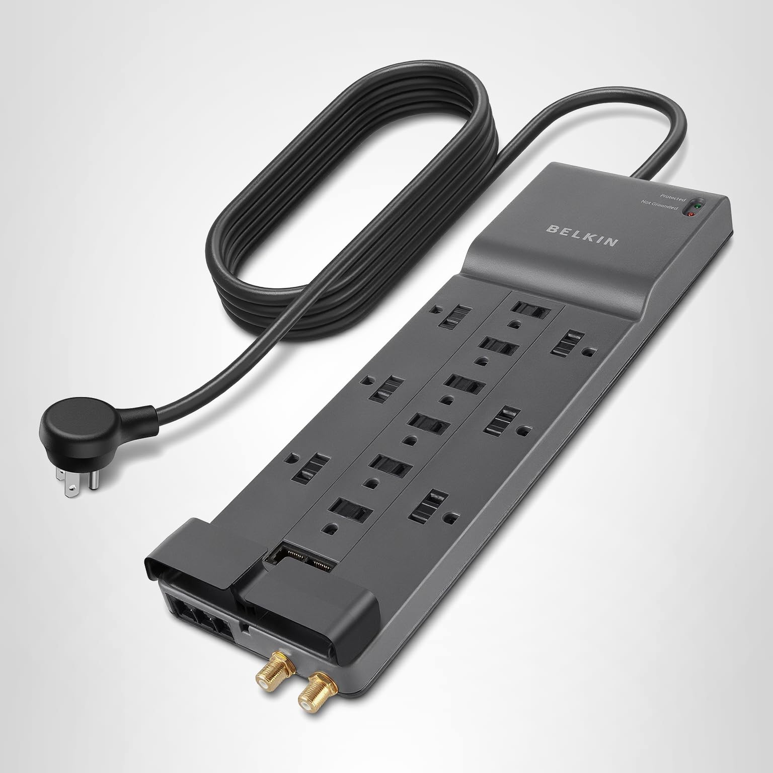 Amazon.com: Belkin Power Strip Surge Protector with 12 AC Multiple