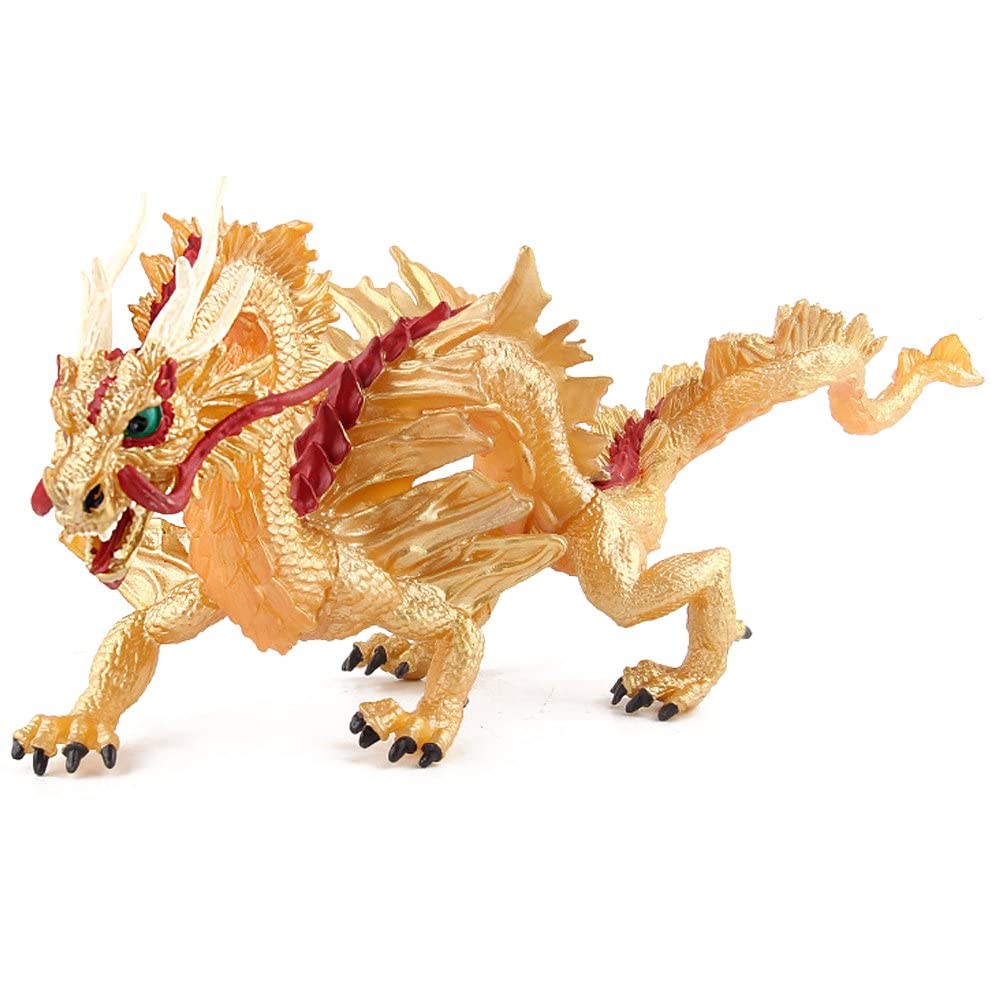 Amazon.co.jp: シミュレーションドラゴンモデルのおもちゃ、古典的な