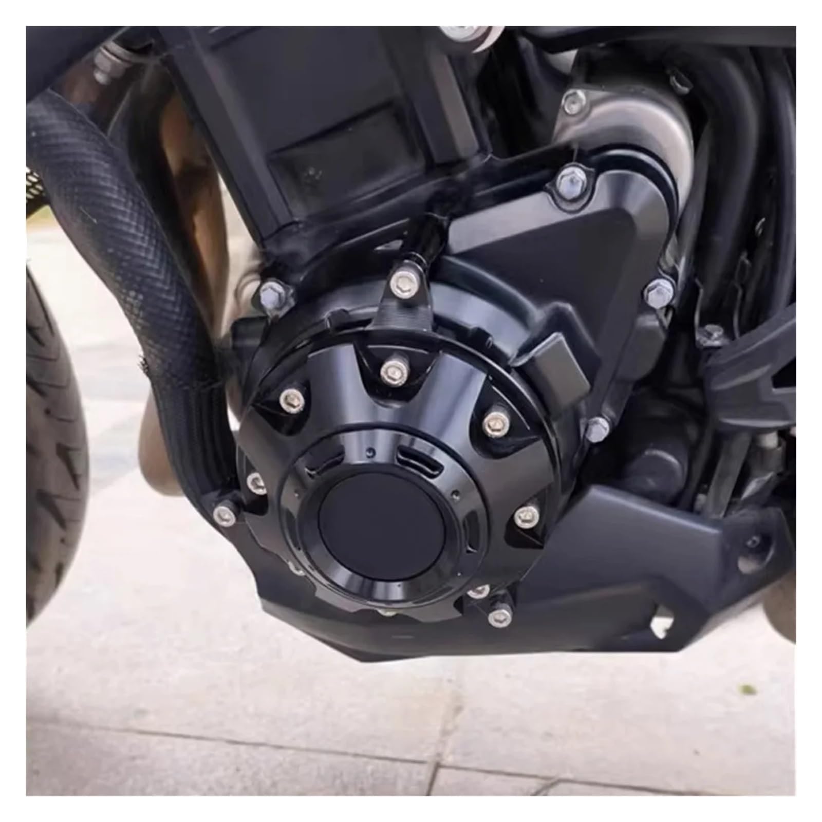 Handschützer Motorrad-Handschützer Für Z900 Z 900 SE Z1000R 2017-2024 | Motorrad-Motorschutzschutz, Antikollisionsschutz, Zubehör 2025(GREEN SET)