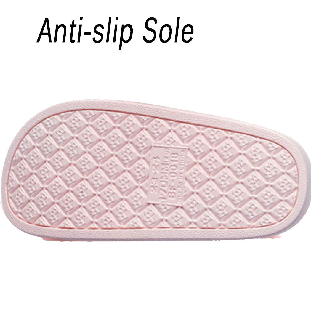 Lvptsh Sandalias y Chanclas Niña Zapatillas de Estar por Casa Verano Zapatos de Playa y Piscina Zapatos de Baño Antideslizante