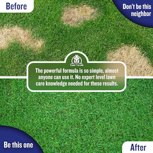 Image of Turf Titan K9 Correcter - Dog Urine Neutralizer for Lawn (1 Gallon) - Urine Neutralizer for Dogs to Revive Your Grass - Lawn Care Solution for Green, Odor-Free Grass