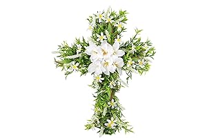 Easter Cross Wreaths for Front Door