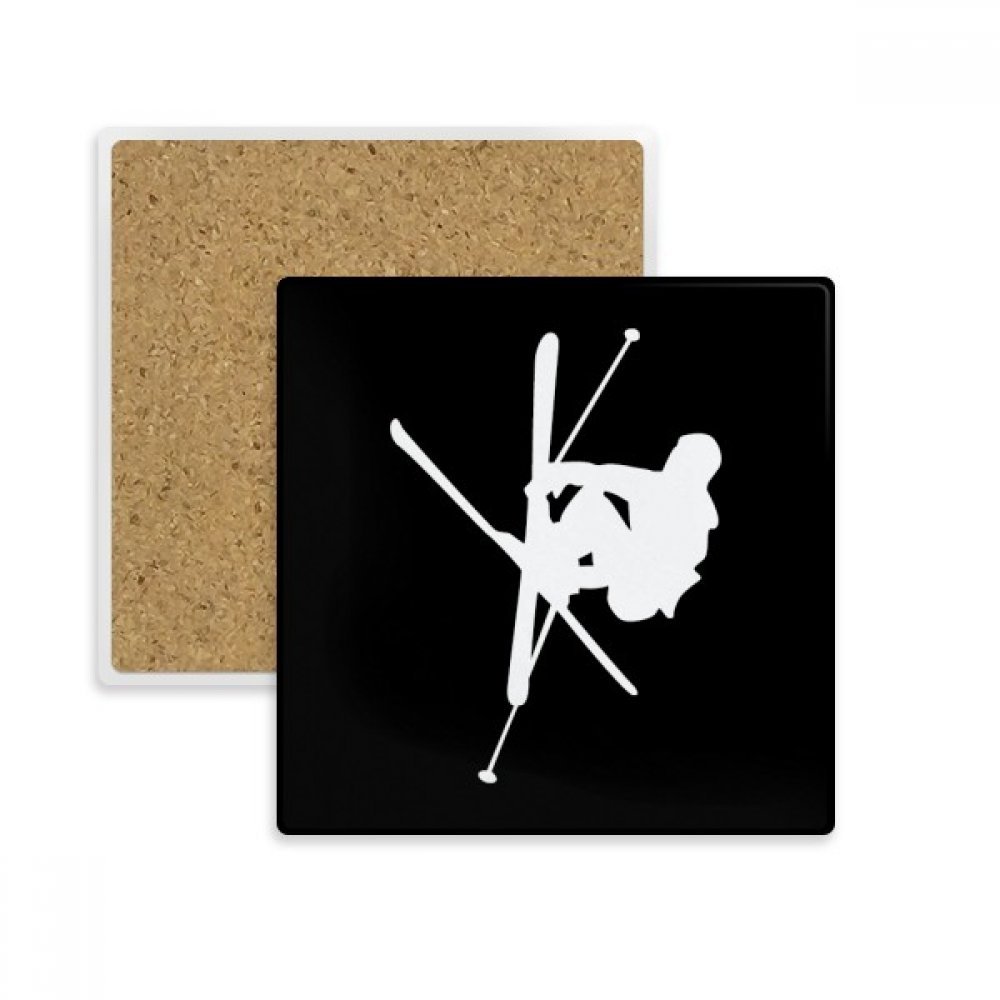 Coaster tasse absorbant motif sport le cadeau idéal pour amateurs de boissons