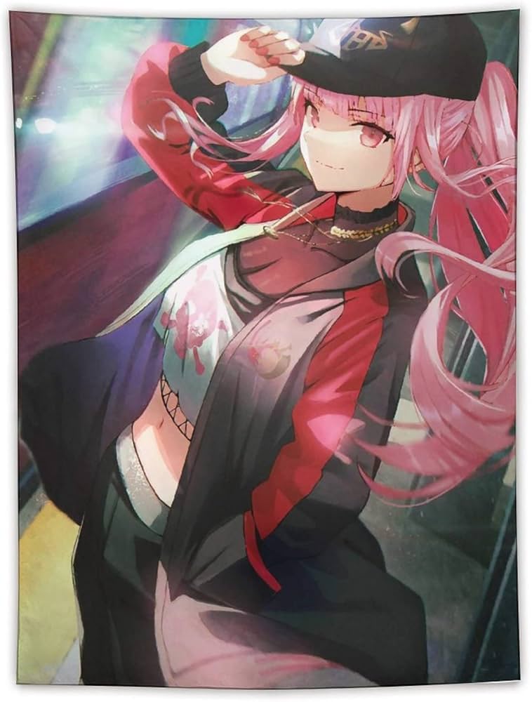 森カリオペ タペストリー C103 ゆきさめ 醒めないお茶 Mori Calliope