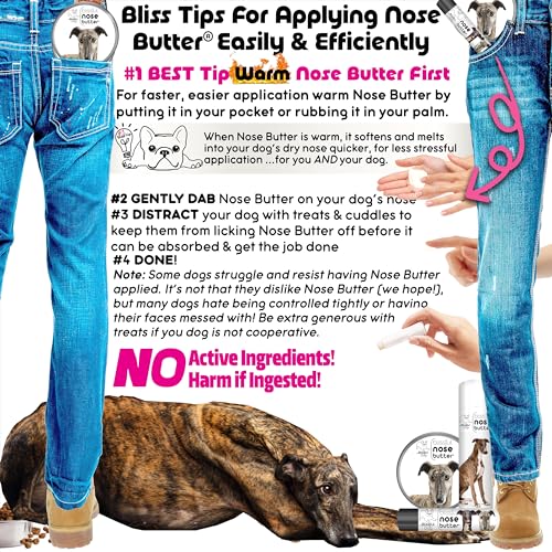 Image of The Blissful Dog Greyhound Unscented Nose Butter - Dog Nose Butter, 2 Ounce
