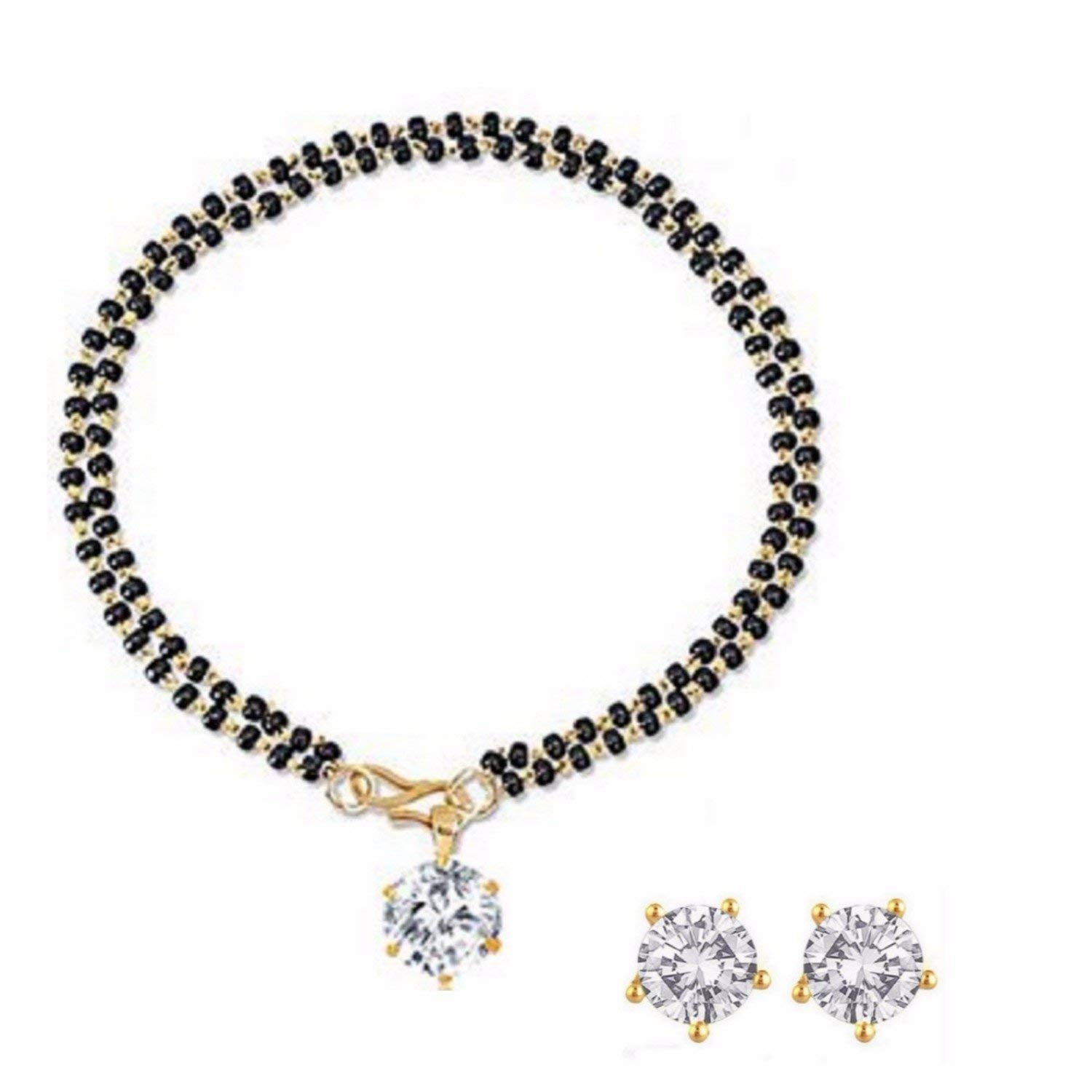 See full amazon price history chart for A-One Collection Designer Gold Plated Hand Bracelet Bangle Style Mangalsutra and Earring for Women A-One Collection Designer Gold Plated Hand Bracelet Bangle Style Mangalsutra and Earring for Women (B07VY3SJ3B) Amazon Price History, Amazon Price Tracker