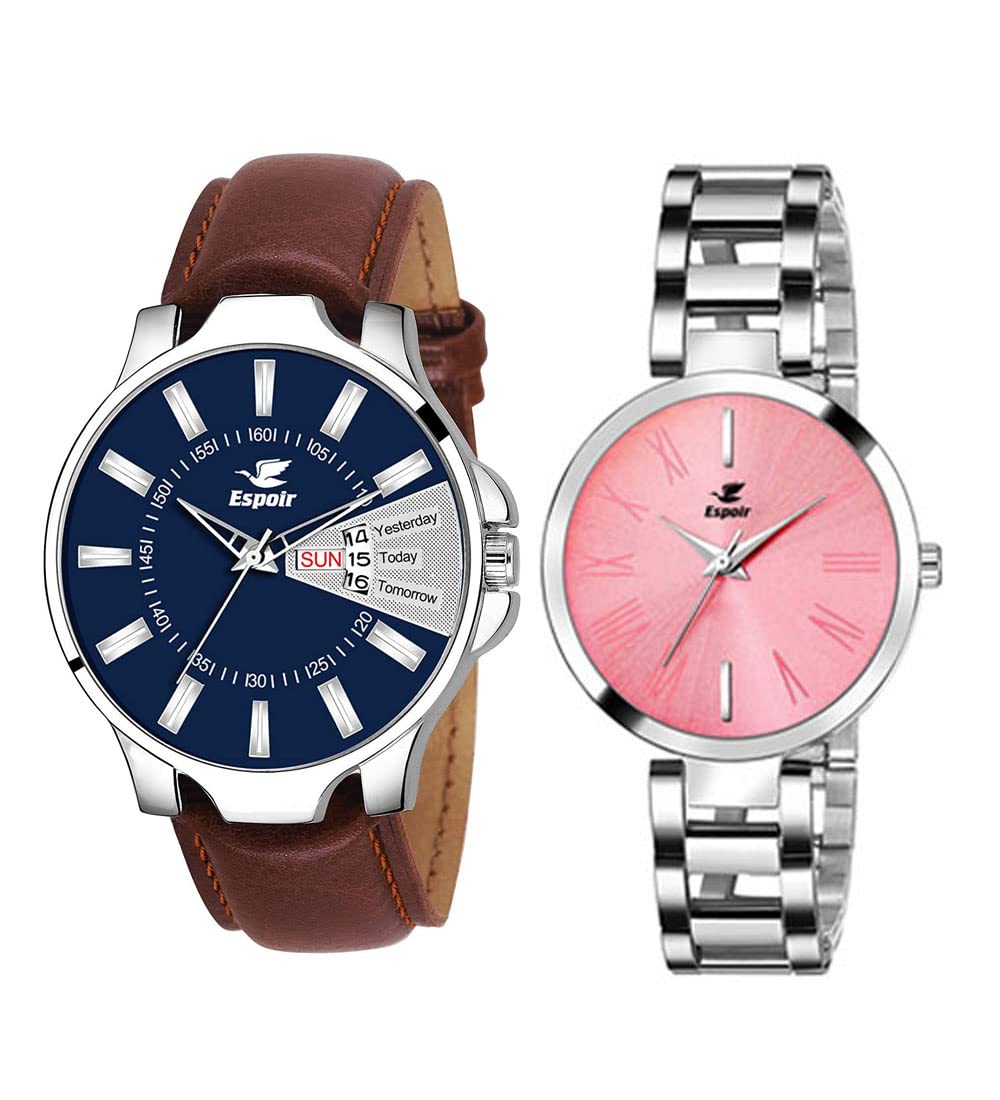 Espoir Fully Waterproof Analog Watch for Men/Women manicha Pink (B0BY24GSBM) Amazon Price History, Amazon Price Tracker