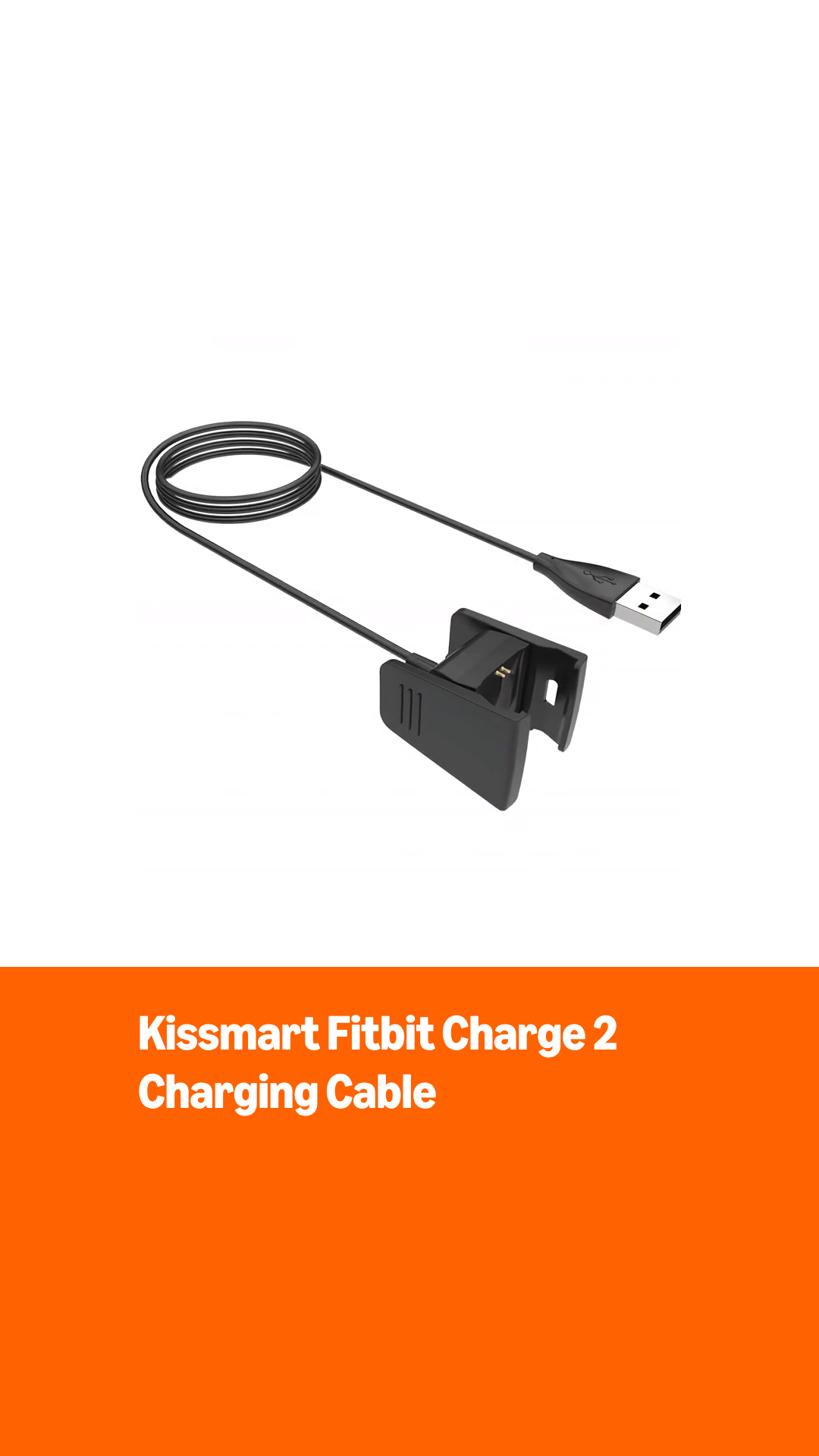 Amazon.com: Kissmart Charger for Fitbit Charge 2, Replacement
