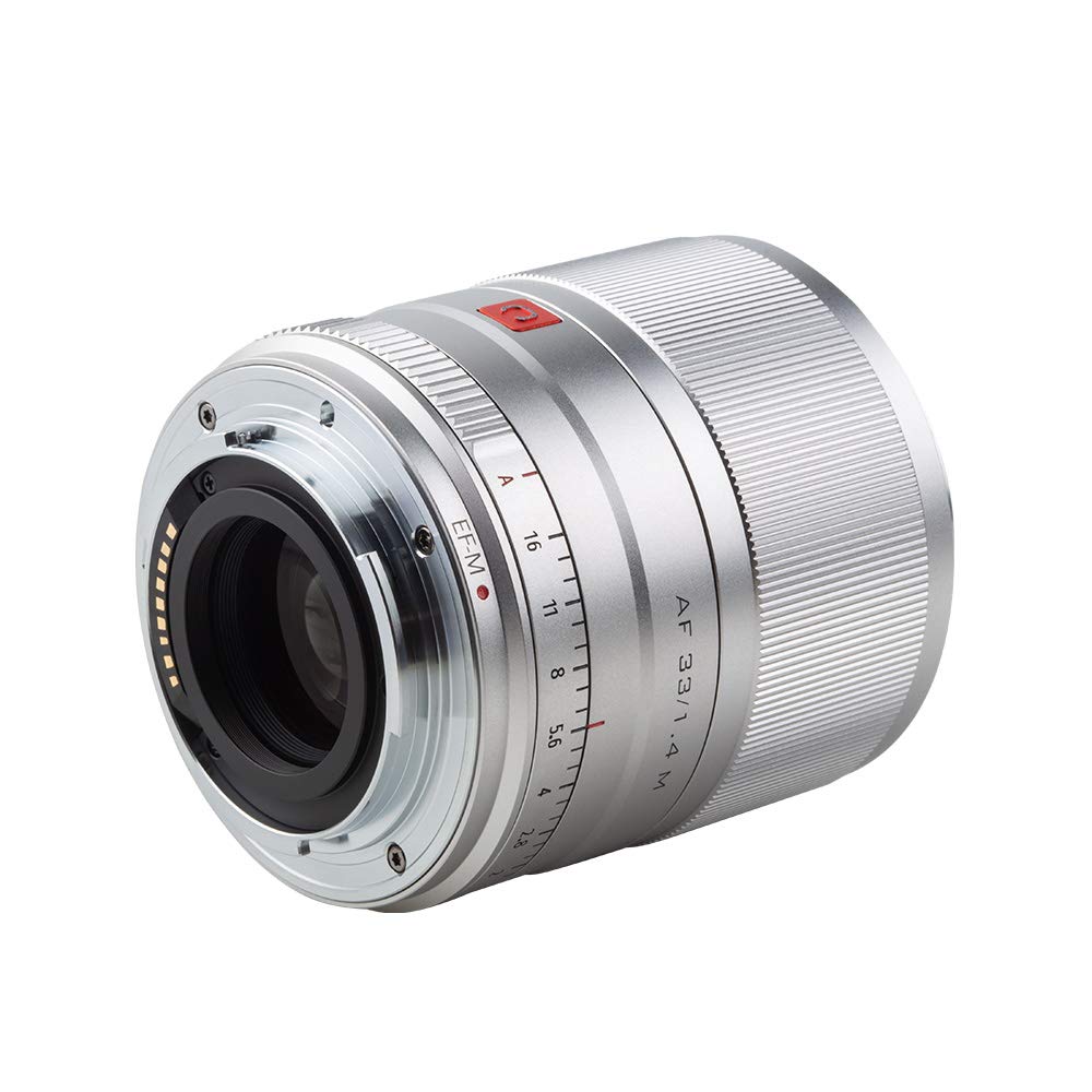 Amazon | Viltrox 33mm F1.4 STM 単焦点レンズ EOS-Mマウントレンズ