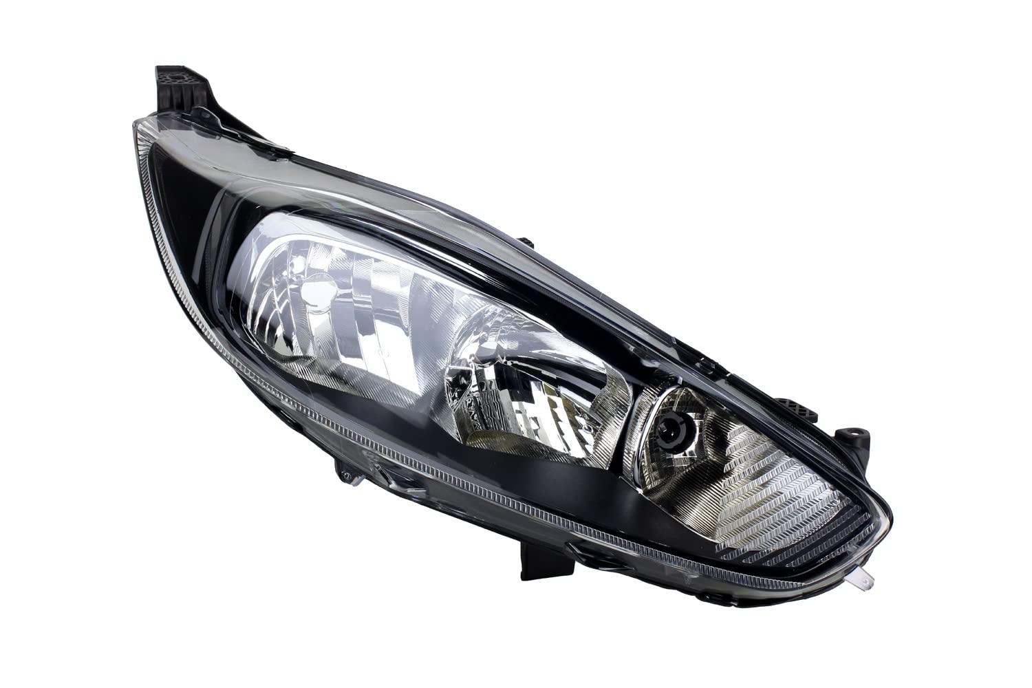 Johns Fari alogeni adatti per Ford Fiesta 08 12/2012- H7 H15 Set Sinistra Destra