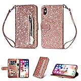 Bling Glitter Design: Einfarbige Farbe mit glänzenden Elementen machen Ihr Telefon Mode und einzigartig,es ist ein bestes Geschenk für Ihre Freunde und Familie.
