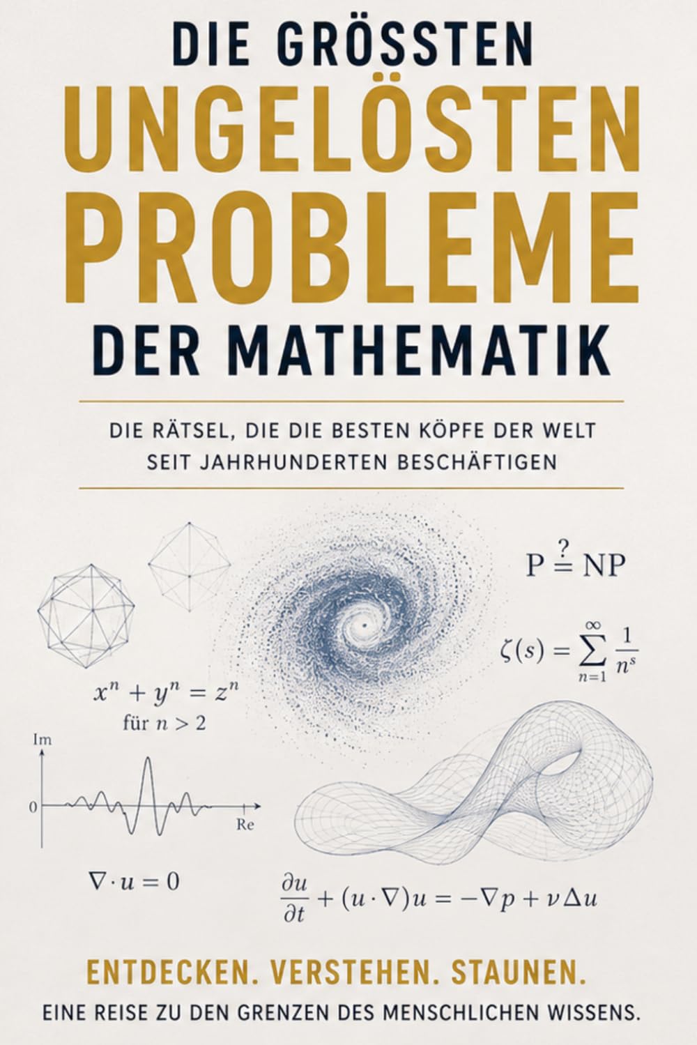 Mathematische Rätsel, die die Welt noch nicht gelöst hat : Primzahlen, Algorithmen und die großen Millionen-Dollar-Fragen