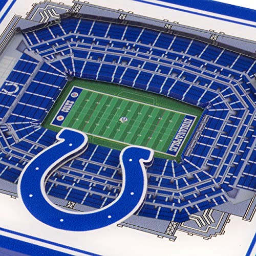 Image of YouTheFan NFL 3D Team StadiumViews 4x4 Coasters - Set of 2
