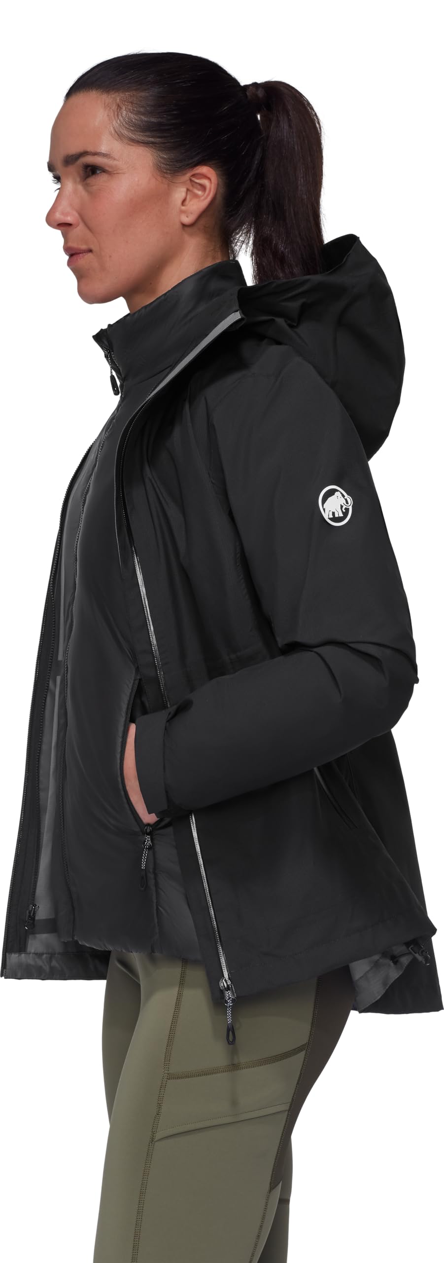 Mammut Damen Alto Light 3 in 1 Hs Hooded Jacket Women Jacket