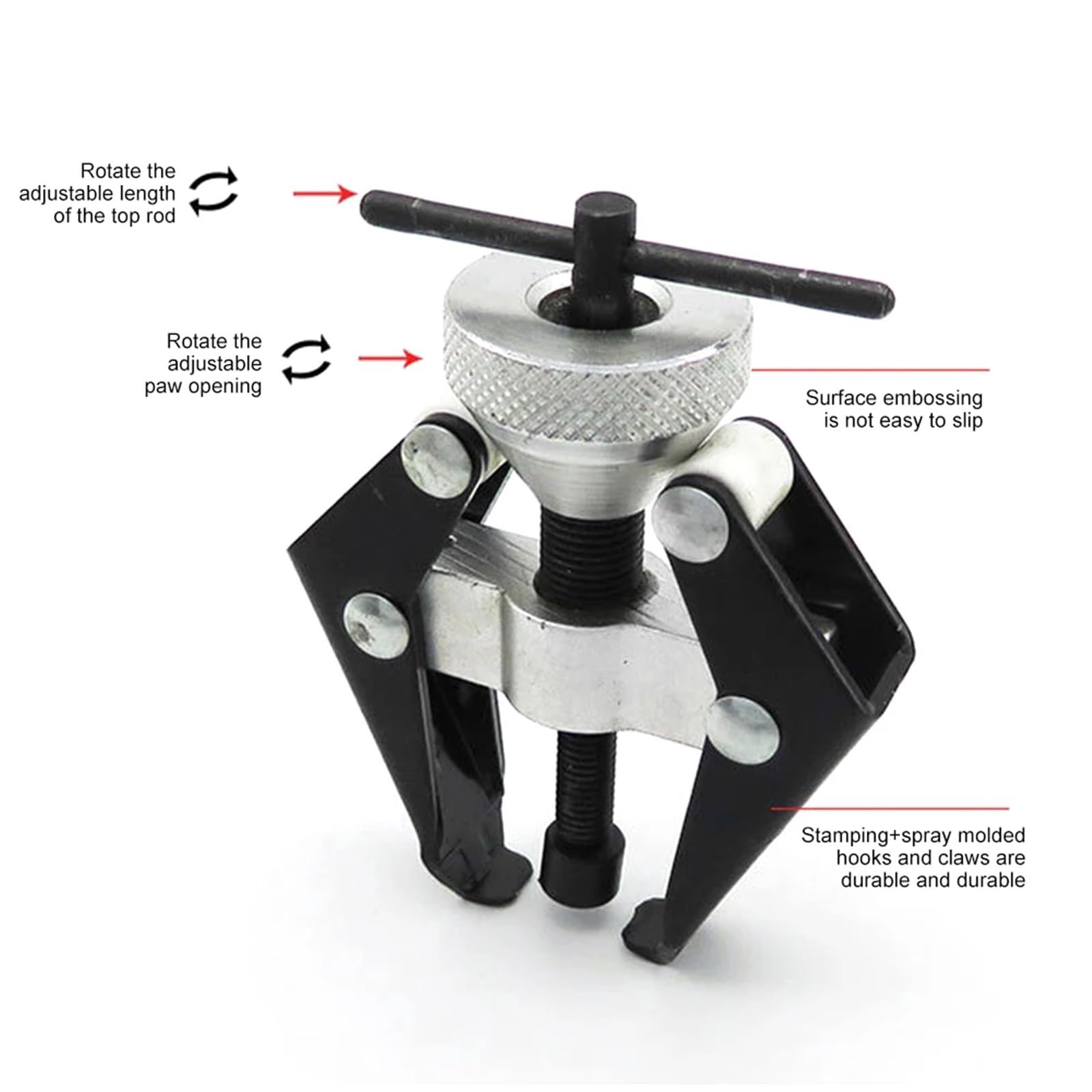 Estrattore for braccio tergicristallo for auto, 6-28 mm, estrattore for braccio tergicristallo for auto(A)