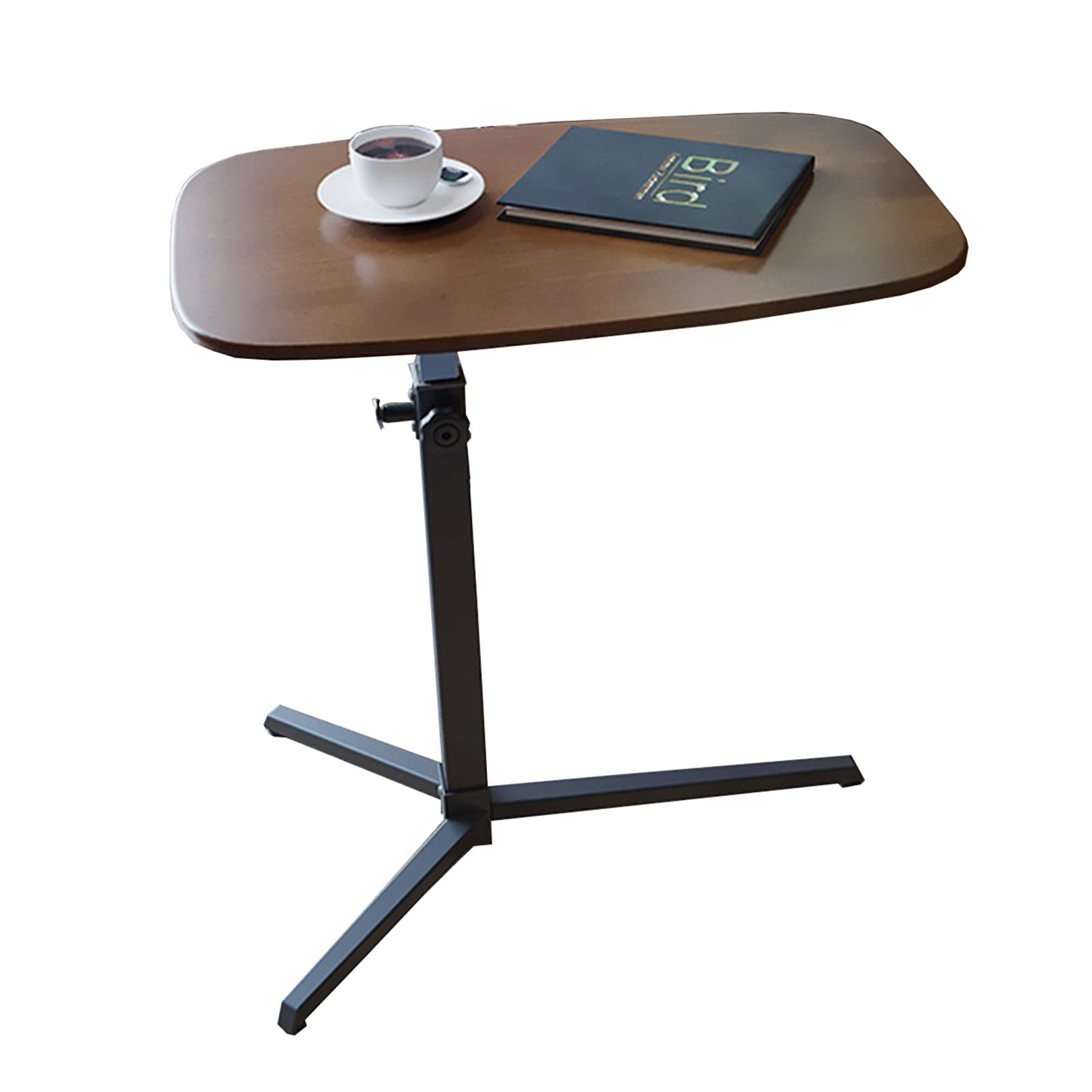 Buy Over Bed Table C Side Rolling Table With Lockable Wheels Laptop