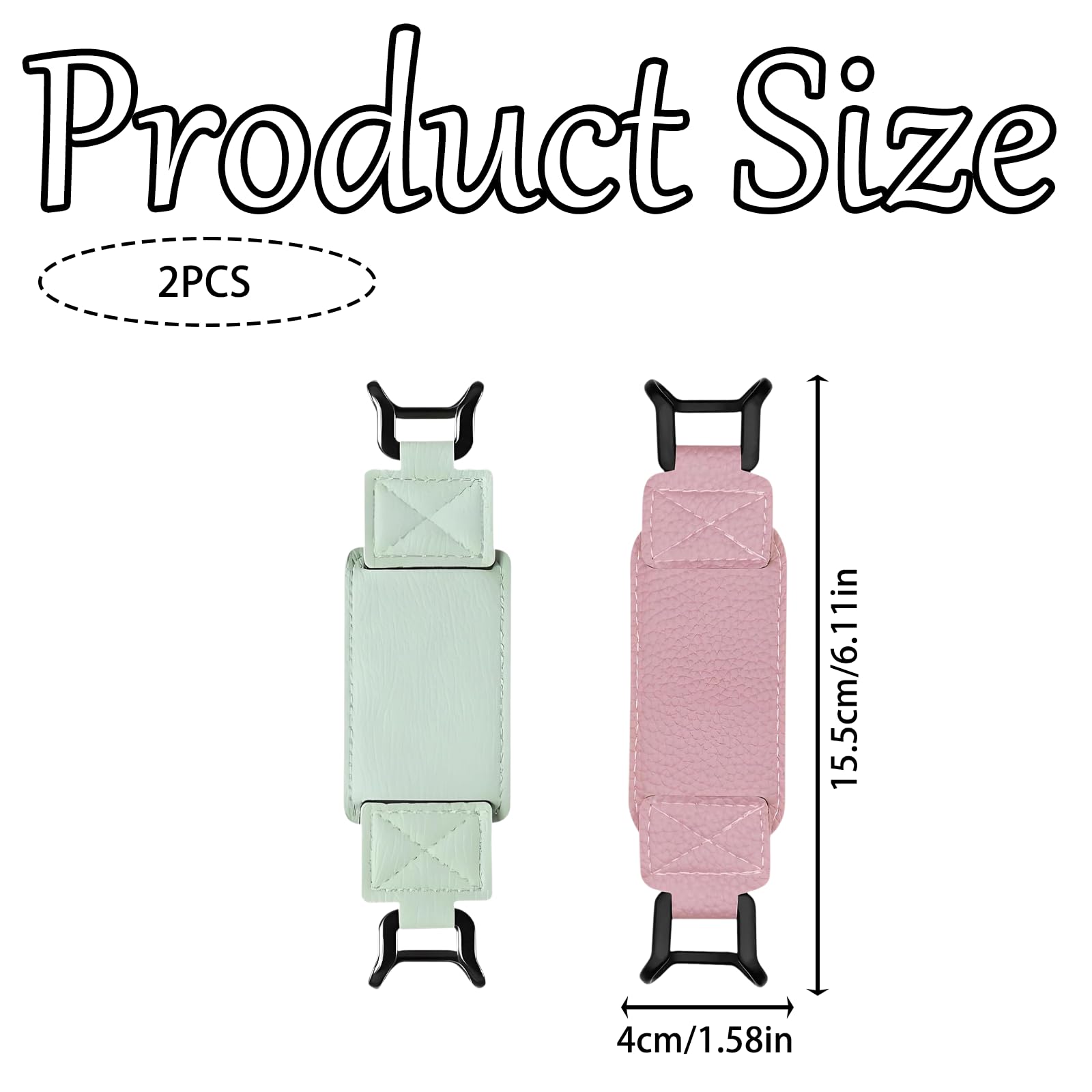 Ebook Reader Hand Strap Covers Set Two Pieces Anti Slip Tablet Straps for Reading Home Work and Outdoor Use — view 2