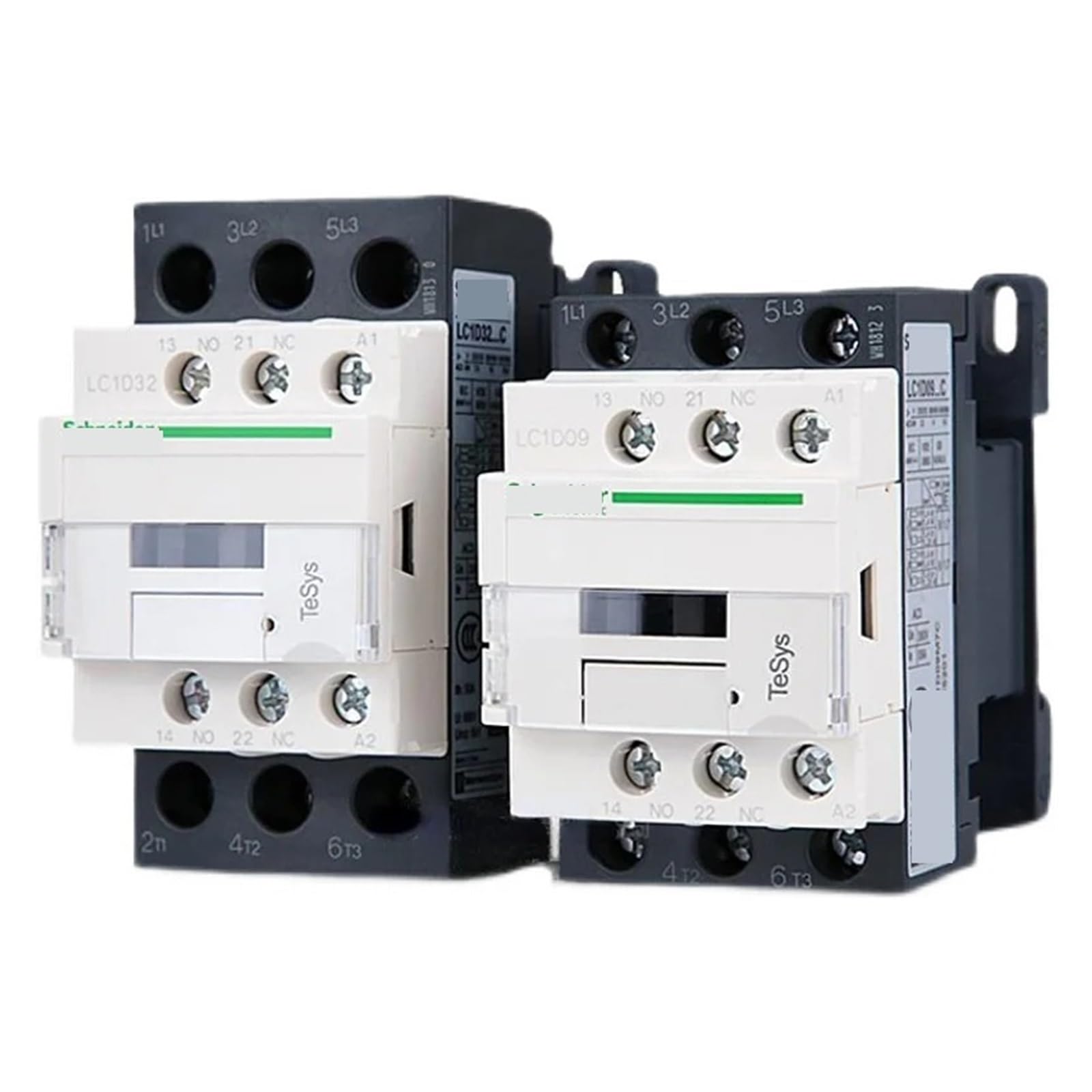 JCLPJBYJI AC contactor LC1D09 LC1D12 LC1D18 LC1D25 LC1D32 LC1D38 B7C F7C M7C Q7C Coil Voltage 24v 110V 220V(LC1D09Q7C 9A 380V)